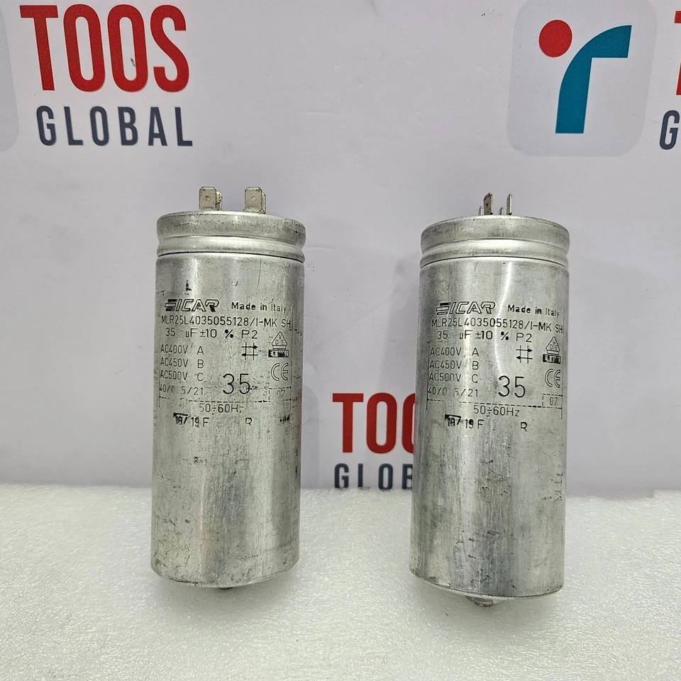 CONDENSATORE FUNZIONAMENTO MOTORE ICAR MLR25L4035055128 - Immagine 2 di 4