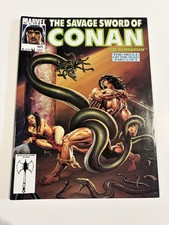 Cover of The Savage Sword of Conan #191