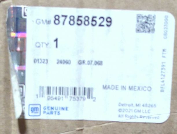 New OEM genuine GM Chevy Equinox EV 2024-2026 Class 3 Trailer Hitch ...
