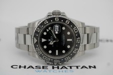 Rolex GMT-Master II Men's Black Watch - 116710LN 2011 Box and Papers