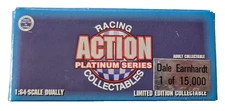 Dale Earnhardt 1995 NASCAR Racing Collectables Platinum Series Ltd. Edition