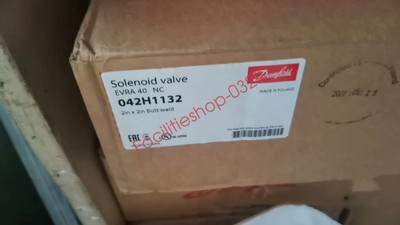 1PC Brand New Danfoss EVRA40 042H1132 Solenoid Valve DHL/FedEx