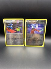 Pokémon Riding Rivals and Secret Wonders Rev holo  Switch And Lucians Assistant