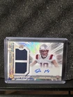 2024 Topps Resurgence Amped Up Rookie Patch Autographs Drake Maye RPA RC Auto