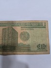Guatemala 1 Quetzal Banknote 1996 Banco de Guatemala World Paper Money — photo 4