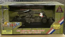 21st Century's- 155MM "Long Tom" Cannon M59- 1:32 Scale WWII US Heavy Artillery