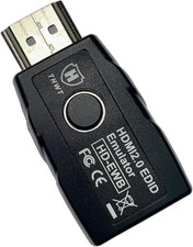 HDMI 2.0 4K EDID Emulator Model: HD-EWB , Support Exact EDID Copy and Emulation