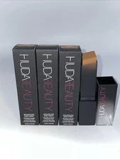 (3)Huda Beauty Fauxfilter Skin Finish Foundation Stick Mocha 500G .44 oz!!