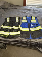 hi visibility vest