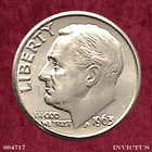1963-D Roosevelt Dime (Brilliant & Uncirculated)