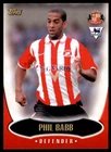 Phil Babb Sunderland Topps Premier Gold 2003 No. SU3