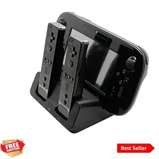 3-in-1 Charger Dock Charging Station Base with Two Rechargeable Batteries and...