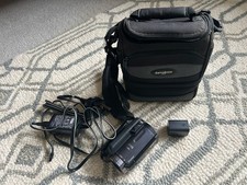 Sony HDR-XR105E HDD Handycam AVCHD Full HD 80GB, Charger, Battery & Accessories