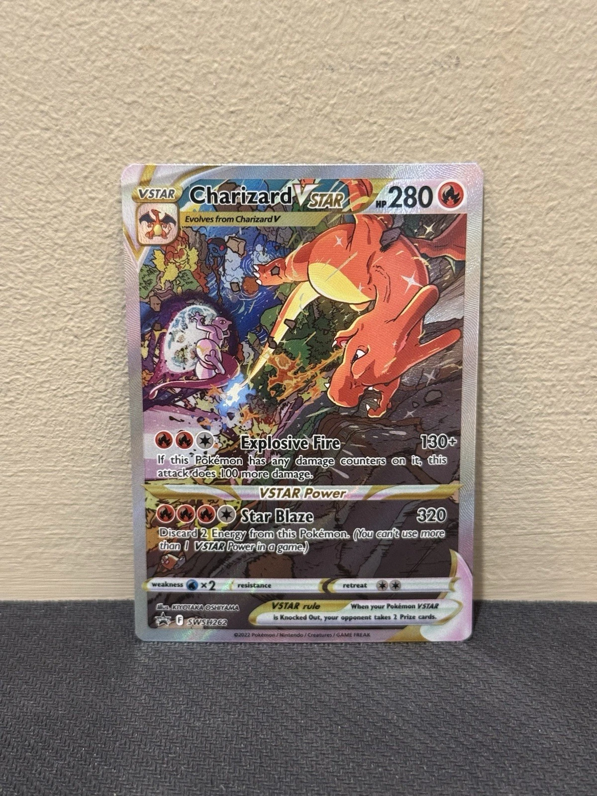 Charizard VSTAR - SWSH Black Star Promos #SWSH262 Price & Value