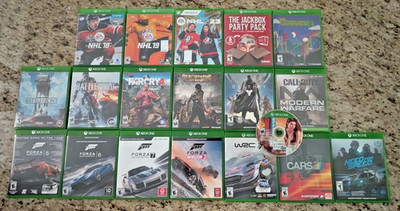 XBox One Games - Several to choose from!