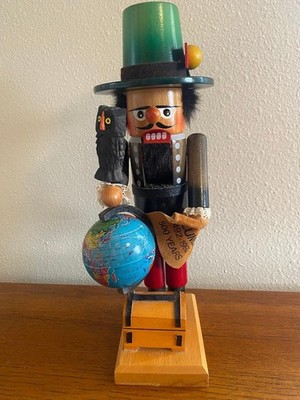 Steinbach Christopher Columbus Nutcracker, 13'' , 500th Year Commemorative