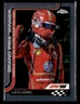2025 Topps Chrome Formula 1 #111 Charles Leclerc card