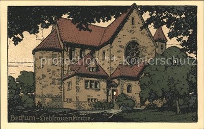 Beckum Westfalen Liebfrauenkirche
