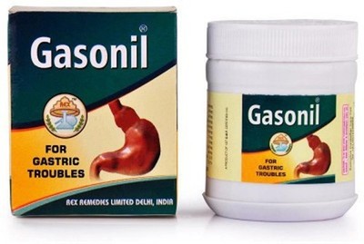 Rex Remedies Gasonil Tablet (100tab) (Pack Of 3) 300 Tablets)