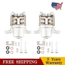 Pair Rear Brake Calipers Fits Acura Legend 1991 1992 1993 1994 1995 Honda CR-V