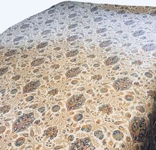 Ralph Lauren Comforter Marrakesh Rug KING Paisley Floral Boho Jacobean Bedding