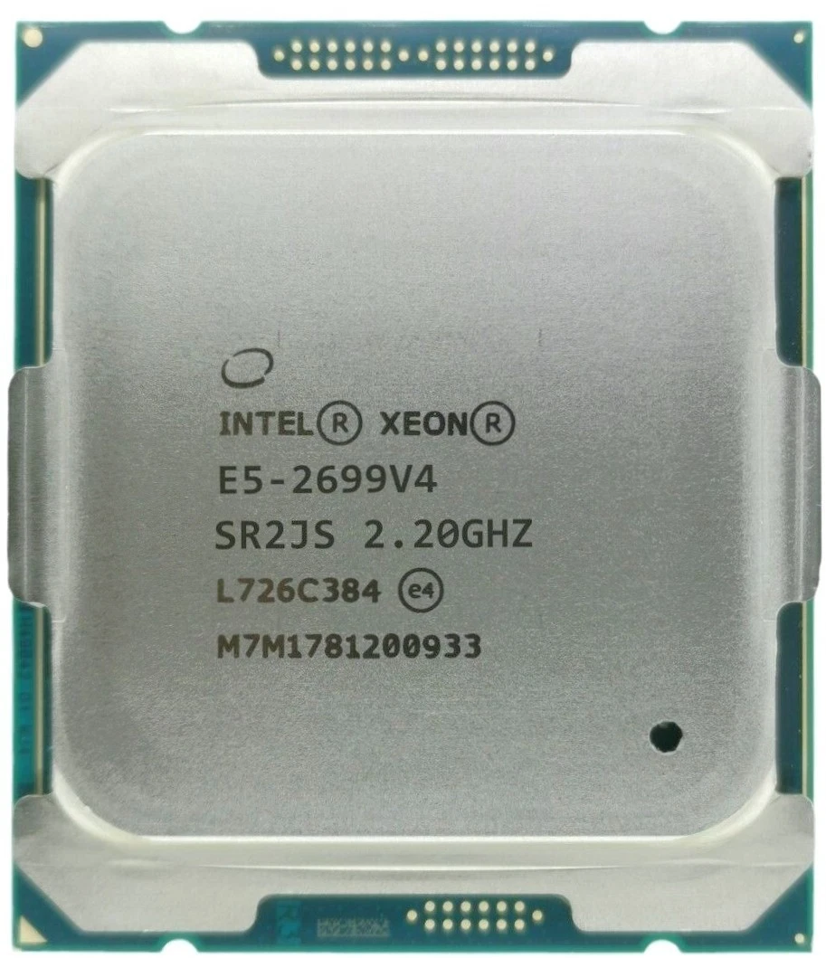 Intel Xeon E5-2699 V4 Processor Model Computer Processors (CPUs
