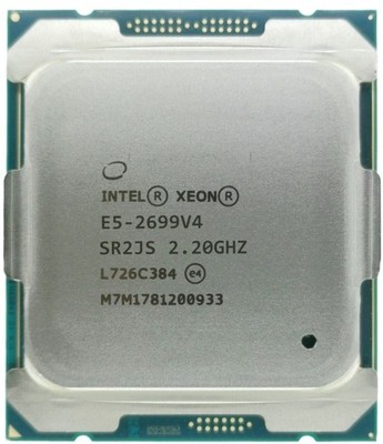 Intel Xeon E5-2699 V4 - 2.2 GHz 22-Core (SR2JS) E5-2699v4 CPU Processor TESTED
