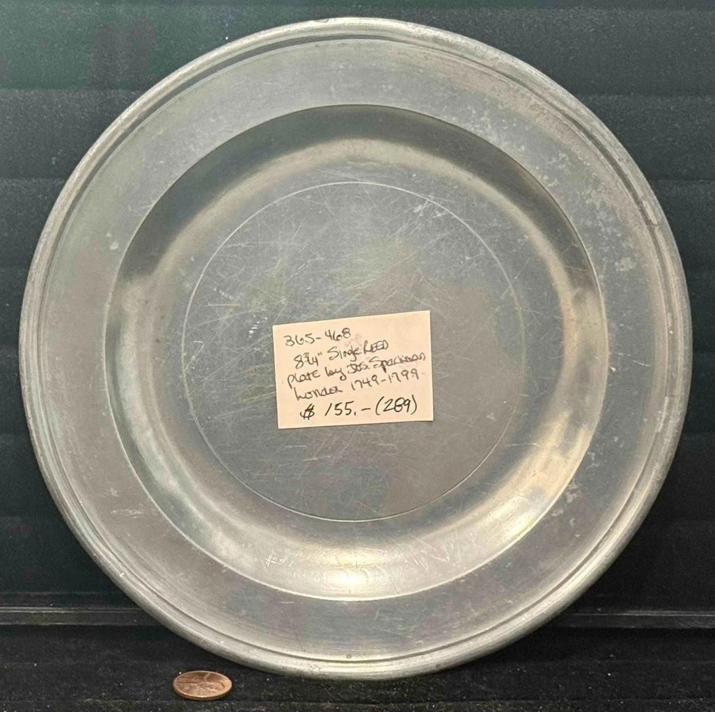 Pewter 18th Indiana Collectible Pewter Metalware for sale | eBay