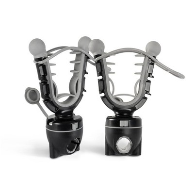 ATV Gun Rack 3 Adjustable Levels Clamp-on Gun Mount Holder 3 for ATV/UTV/Boat...