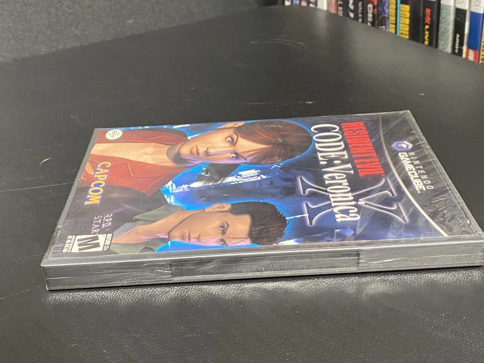 Resident Evil CODE: Veronica X (Nintendo GameCube, 2003) RARE, BRAND NEW, SEALED - Image 4 of 4