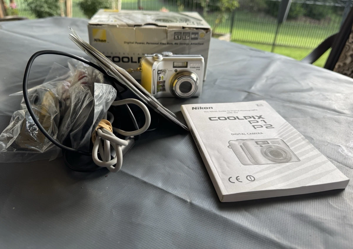 Nikon COOLPIX P2 Digital Cameras for Sale - Shop New & Used