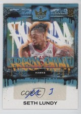 2023-24 Panini Court Kings Fresh Paint /125 Seth Lundy #FP-SLA Auto s5j
