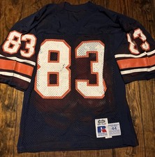 Vintage 80s Russell Athletic Auburn Tigers #83 College Football Jersey Size 44