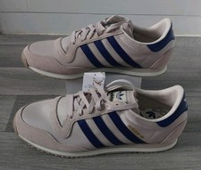 Adidas Galaxy OG Wonder Alumina/Dark Blue/Wonder Beige JR1518 UK 10.5