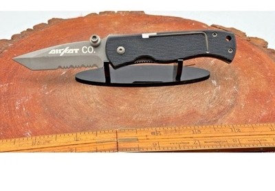 Extremely RARE Dwaine Carrillo Tunnel Rat Folding Liner Lock Tanto Blade Knife !