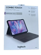 Logitech Combo Touch Keyboard Case for Apple iPad Pro 11