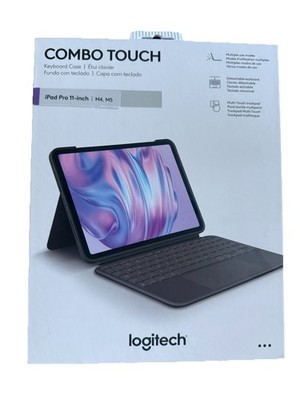 Logitech Combo Touch Keyboard Case for Apple iPad Pro 11''