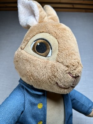 Großer Peter Rabbit Plüschtier Stofftier 23 Zoll groß offiziell von Rainbow Designs sehr guter Zustand