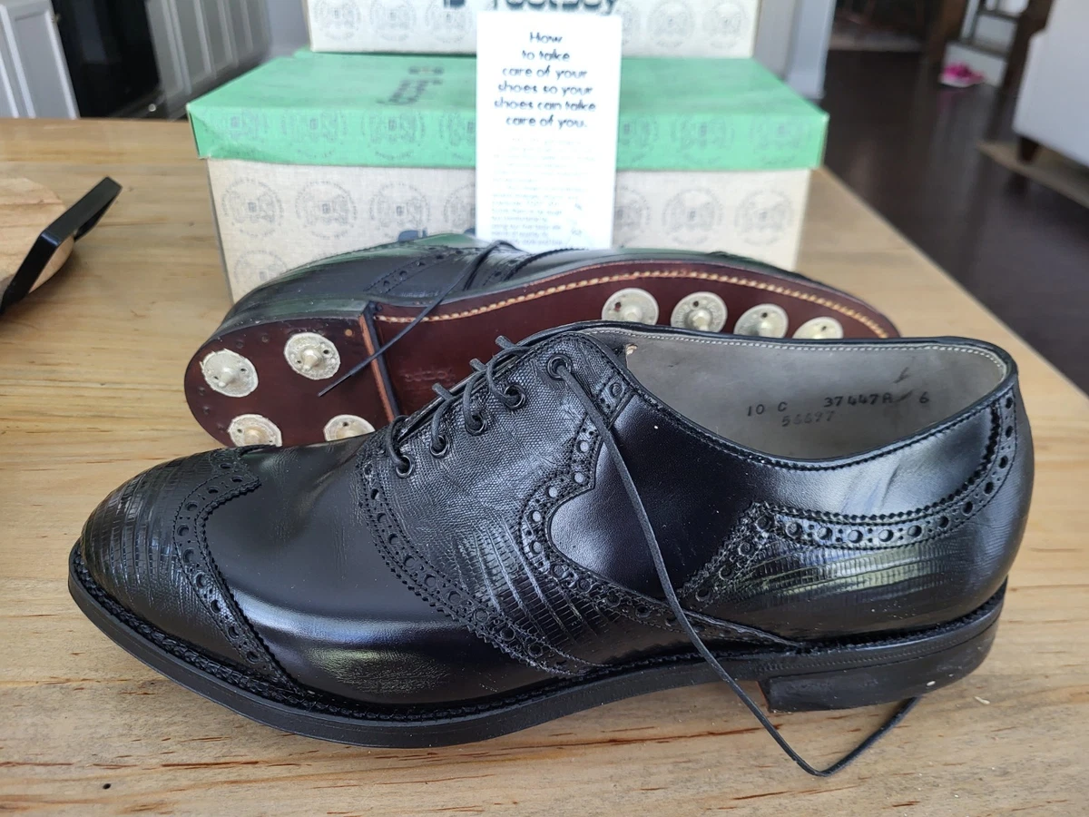 Footjoy Classics Men's Golf Shoes for sale - eBay