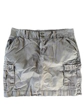 Old Navy Women's Size 8 Vintage Y2K Brown Skirt Grunge 2000s Cargo