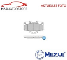 SATZ BREMSBELÄGE BREMSKLÖTZE VORNE MEYLE 025 216 7915/W A FÜR VW TARO