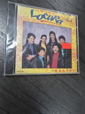Grupo Locura - basta Cassette Tape En Español Nuevo Sellado