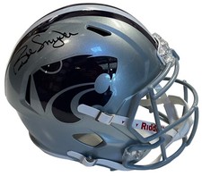 BILL SNYDER SIGNED KANSAS STATE WILDCATS FULL SIZE HELMET BECKETT COA