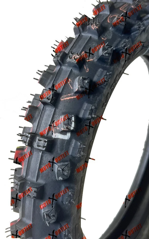 Juego de tubos neumáticos 2,50-10 IRC MX DR-Z50 JR 50 para Suzuki DRZ50 JR50 Foto 4 de 4