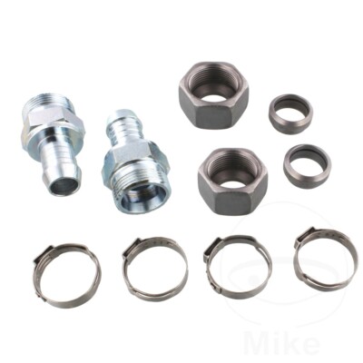 Gewindenippe mit Mutter KAR18R 18mm
