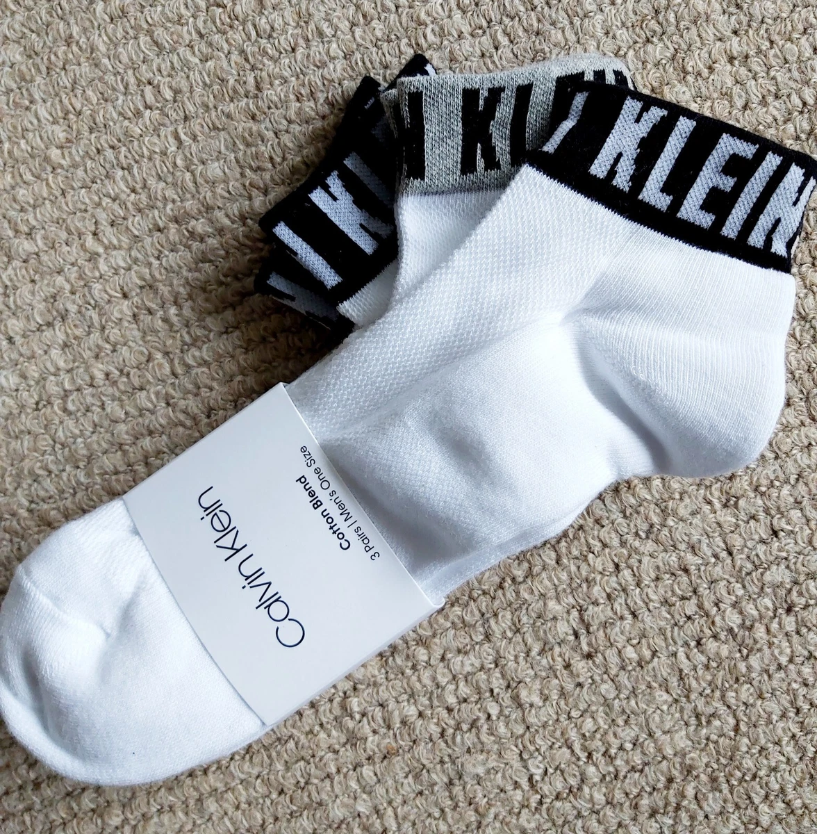 Calvin klein low cut socks new arrivals