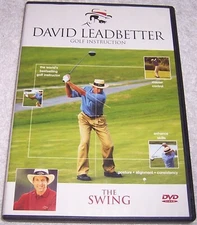 David Leadbetter Golf Instruction The Swing DVD