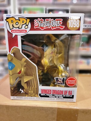 Funko Pop Yu-Gi-Oh Winged Dragon Of Ra! | eBay