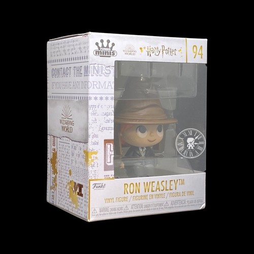 Funko Minis Harry Potter #94 Ron Weasley (Sorting Hat) - Picture 8 of 11