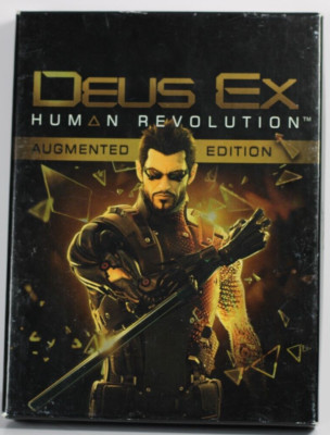 Deus Ex Human Revolution Augmented Edition (Xbox 360, 2011)
